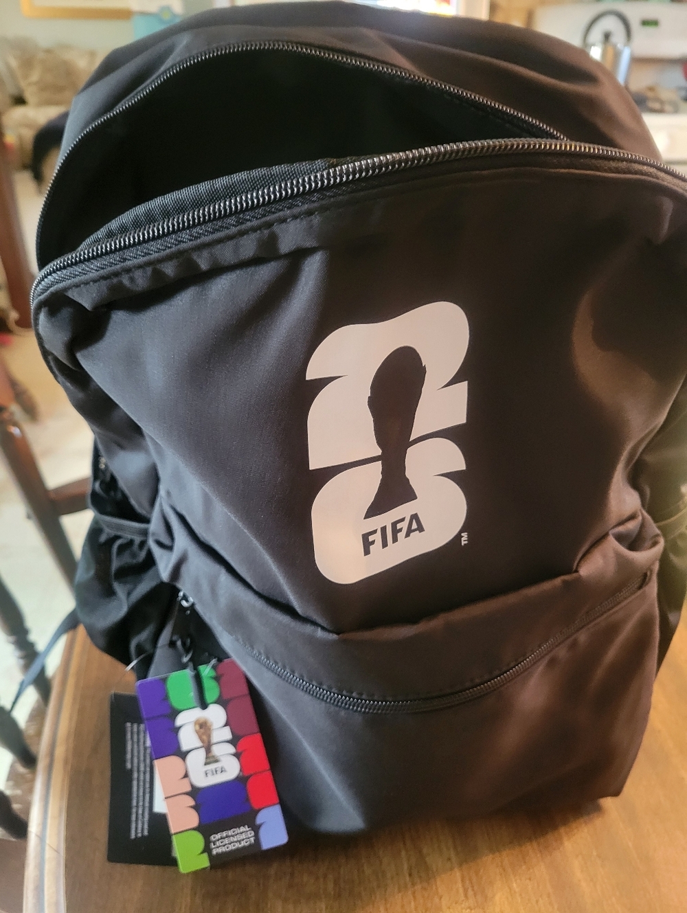 FIFA STORE 2026 OFFICIAL BACKPACK